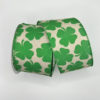 2.5 inch Clover Ribbon - Image 2