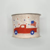 2.5 inch Truck Ribbon: Patriotic