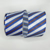 2.5 inch Stripe Ribbon: Red White Blue - Image 2