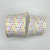 2.5 inch Polka Dot Ribbon: Multicolor - Image 2