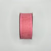 1.5 inch Faux Burlap Ribbon: Pink