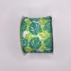 2.5 inch Leaf Ribbon: Tropical