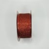 1.5 inch Glitter Ribbon: Red