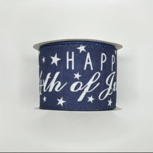 2.5 inch July 4th Ribbon
